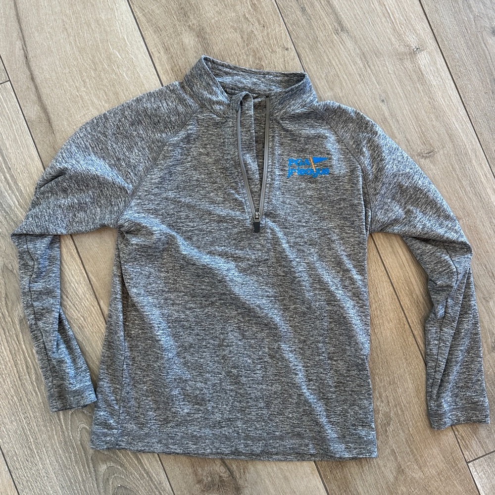 PGA jr league half zip official pullover - youth M (7-8)